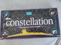 Gra planszowa Gwiazdozbiór Konstelacja Constellation j. ang. i franc.