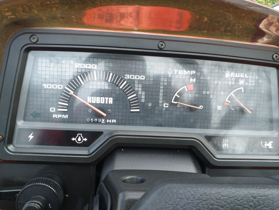 Mini Traktorek Kubota Saturn X20 20km4cylindry 4x4 589Mtg Orginal