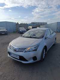 Toyota Avensis T27 sedan,  1.8 Active, r. 2014, benzyna + LPG, stan id