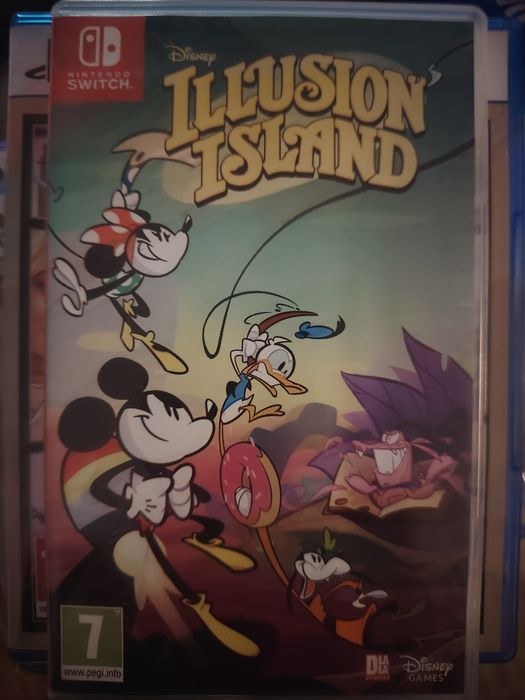 Disney Ilusion Island Switch