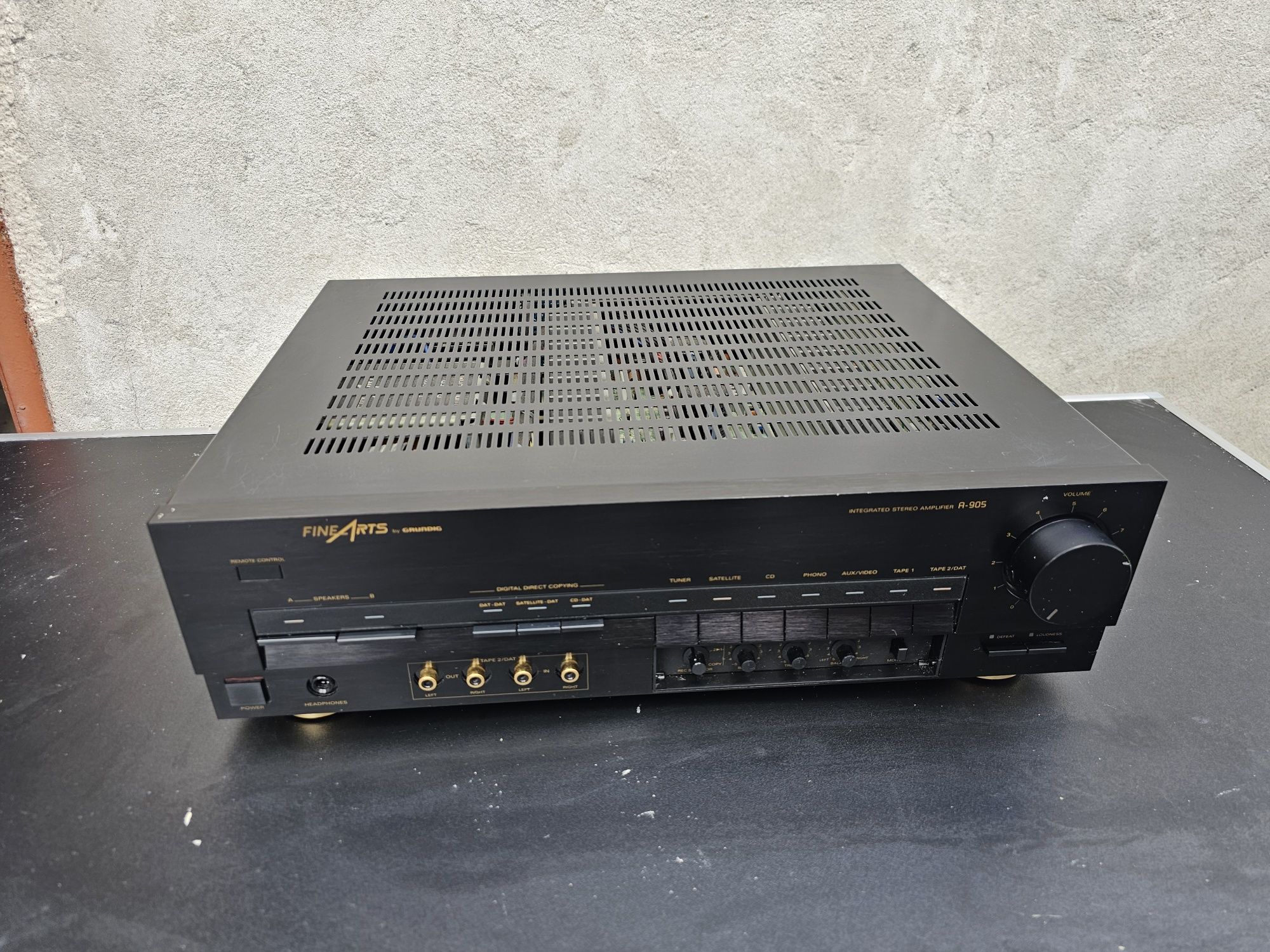 Wzmacniacz FineArts Grundig A-905
