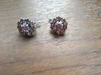 Серьги серебряные 925 проба.