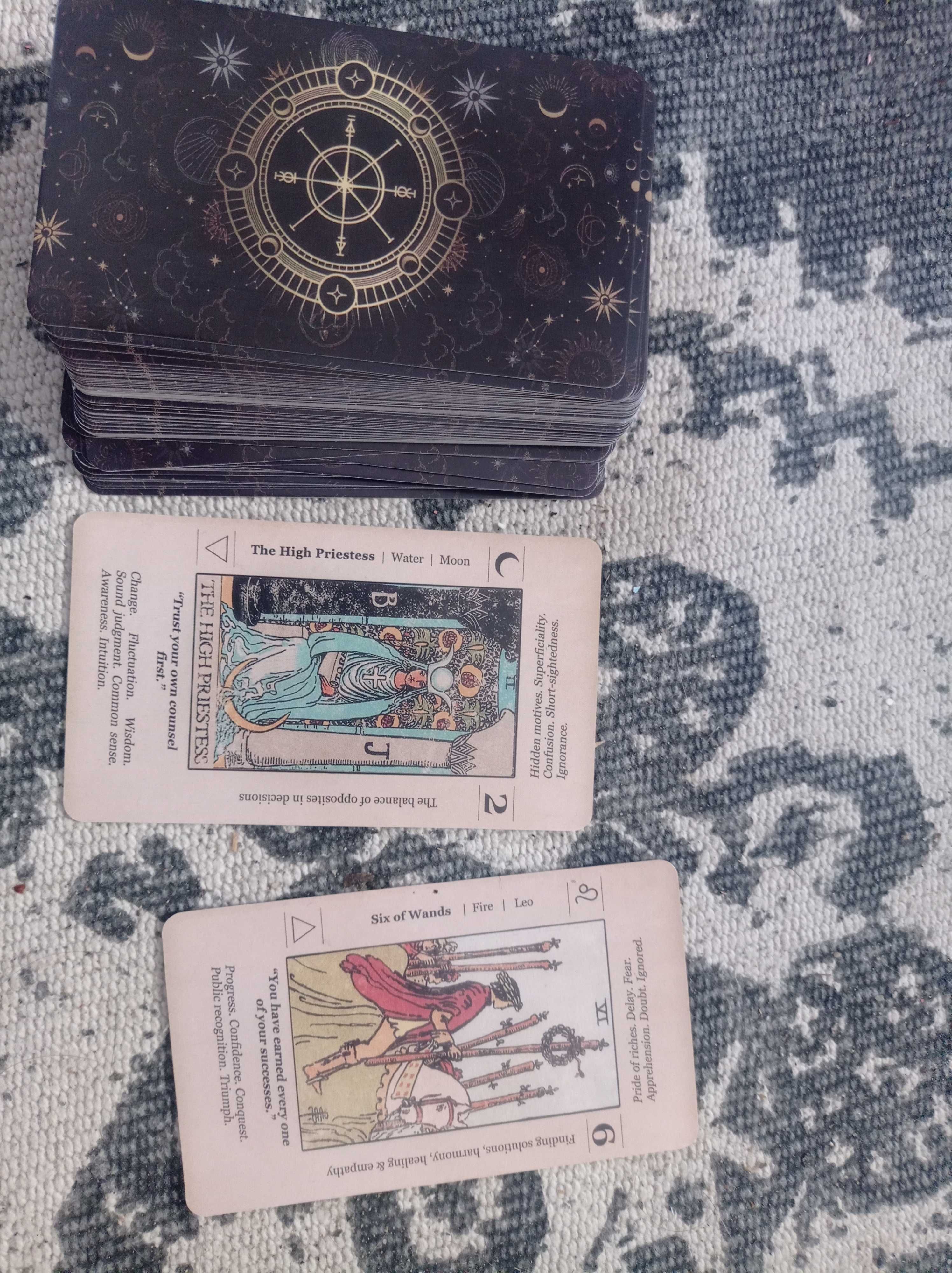 Baralho de tarot