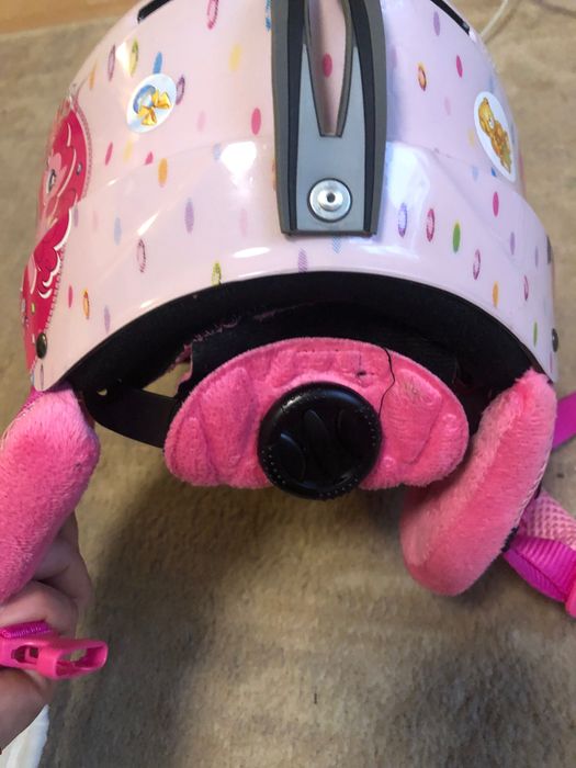 Kask narciarski dla dziewczynki My Little Pony