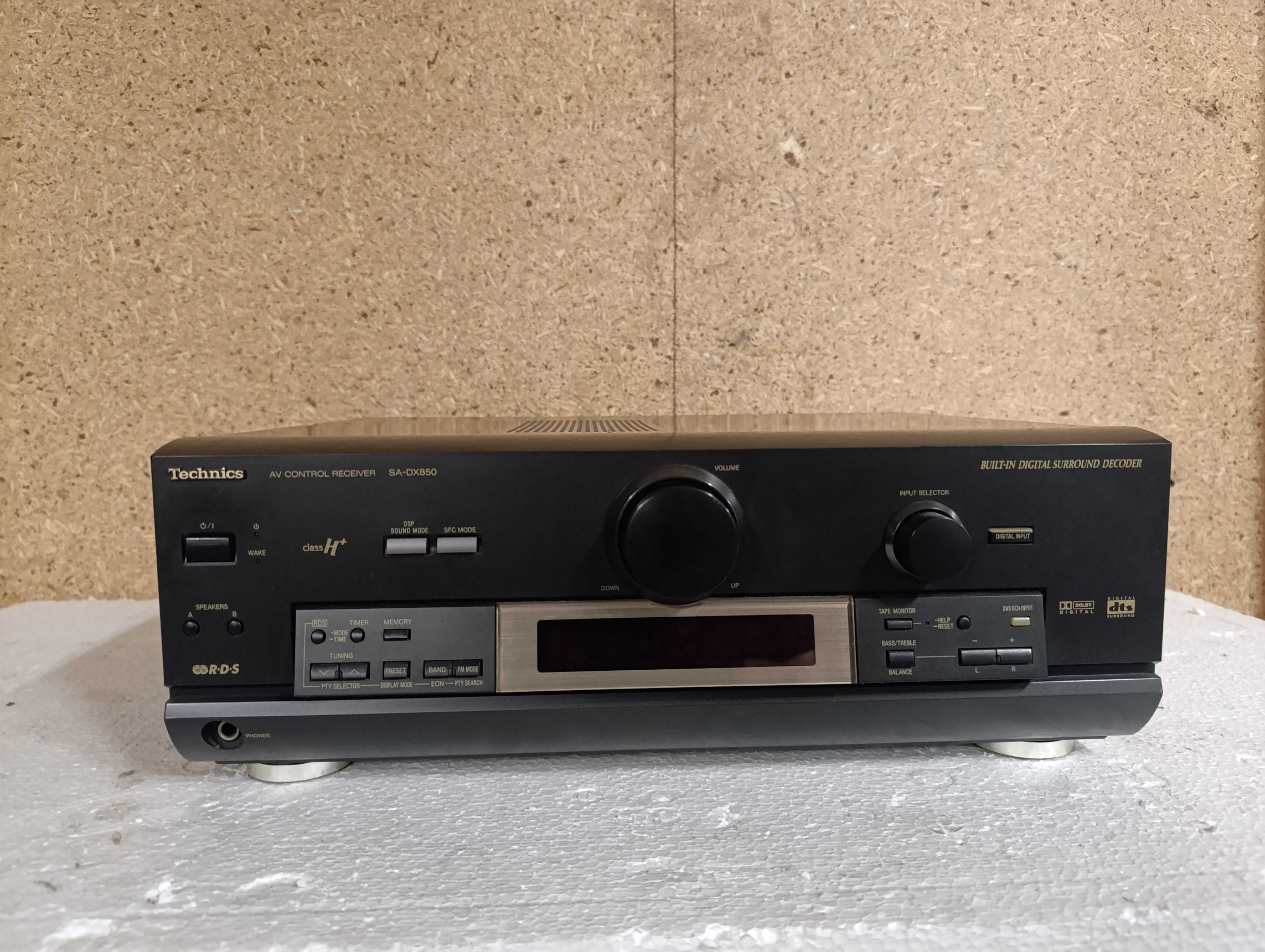 Sprzedam Amplituner Technics SA-DX850 – Kina Domowe / Stereo