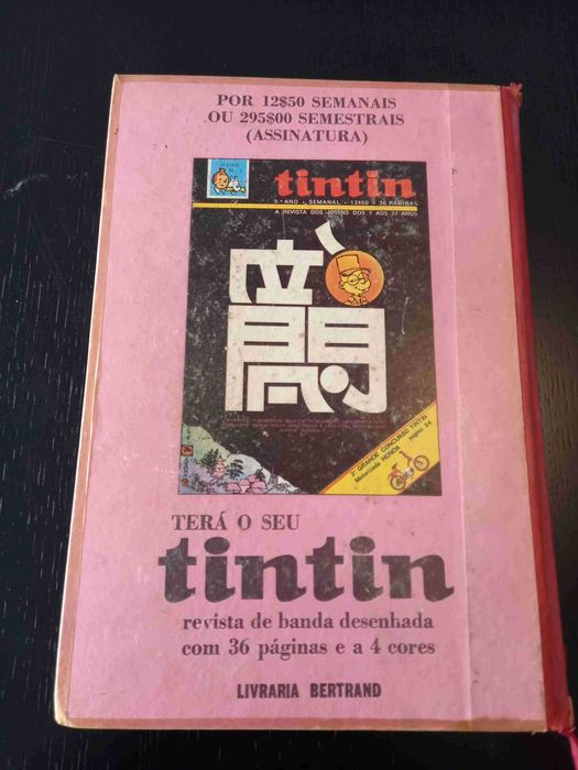 Tintin - Revistas em volumes encadernados - 16 - Ano 8 - 2º vol.