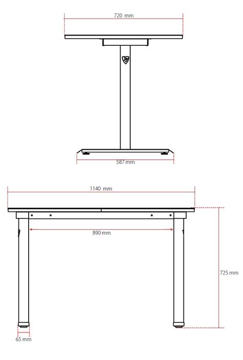 Secretária Gaming Arena Leggero