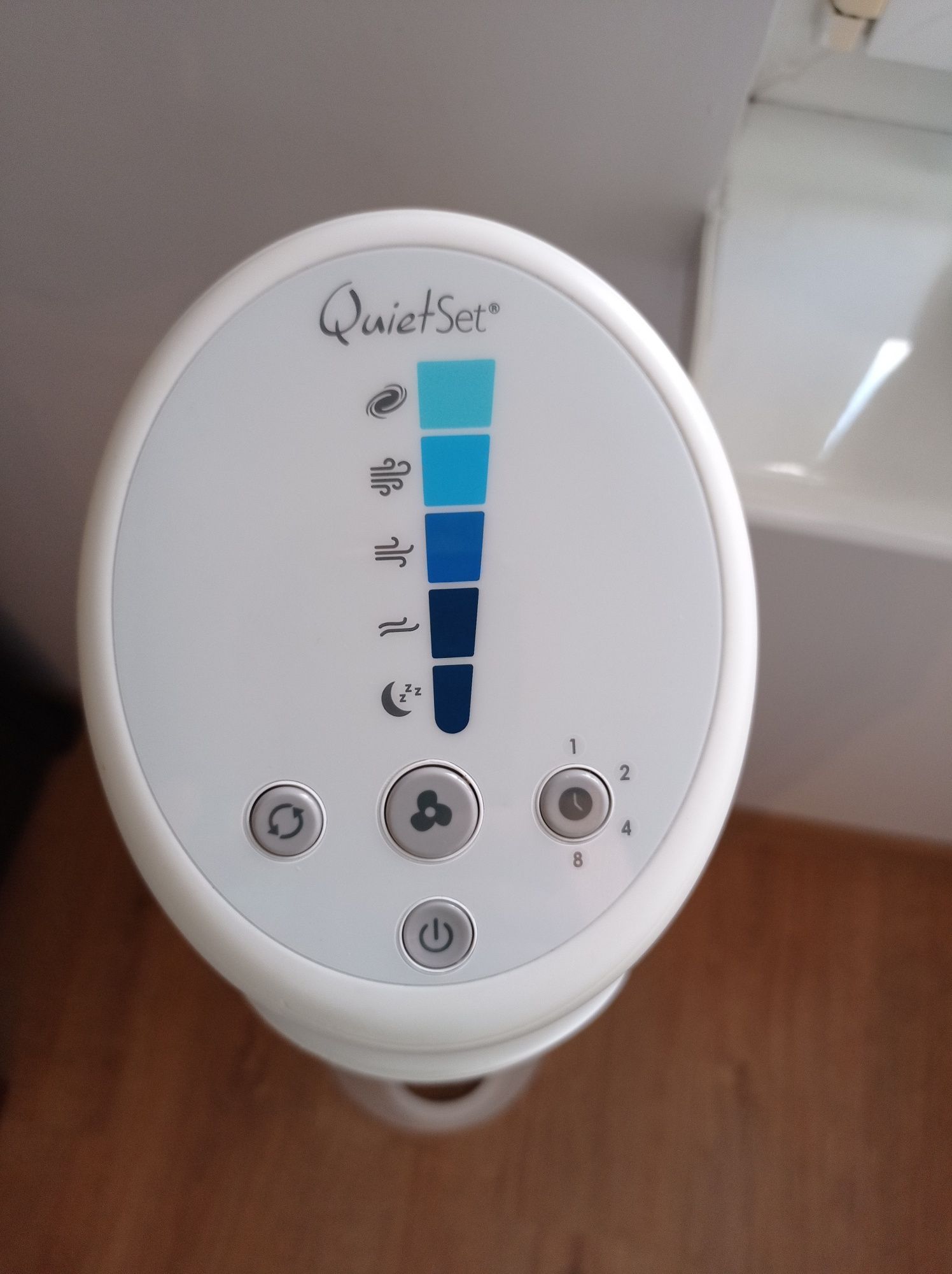Wentylator kolumnowy Honeywell z funkcją oscylacji i pilotem
