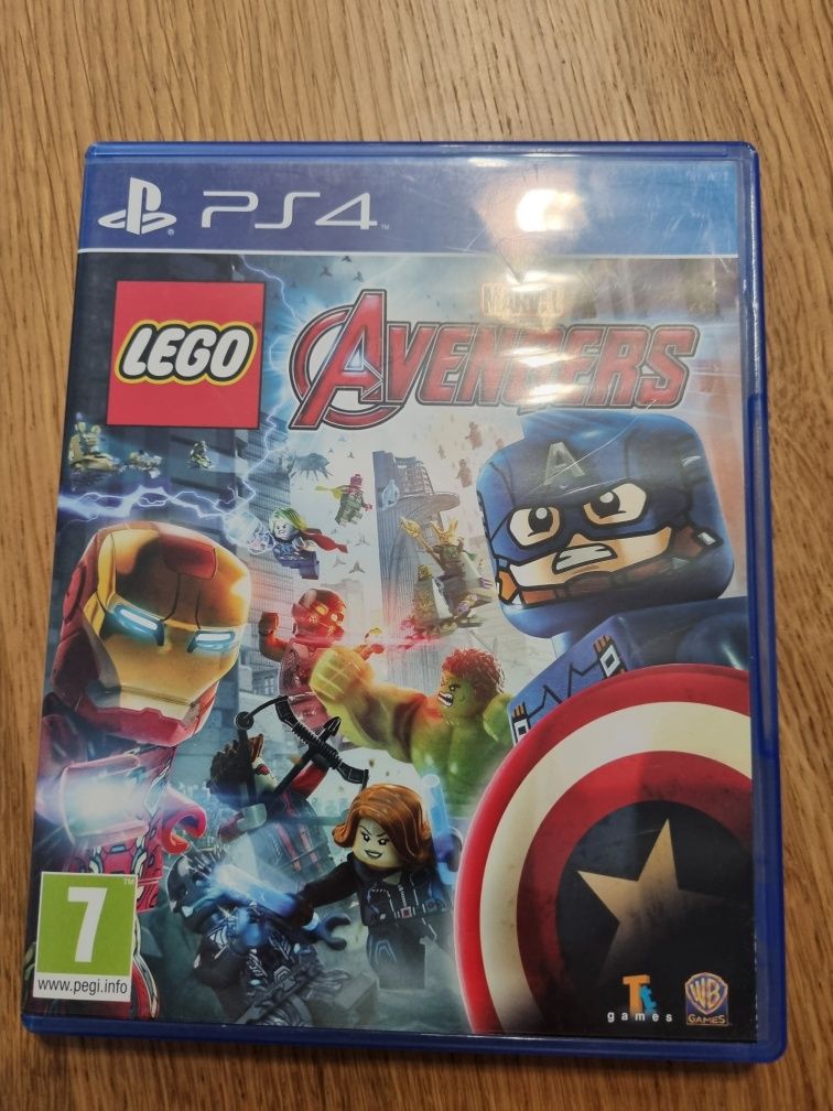 Gra LEGO Avengers na ps4