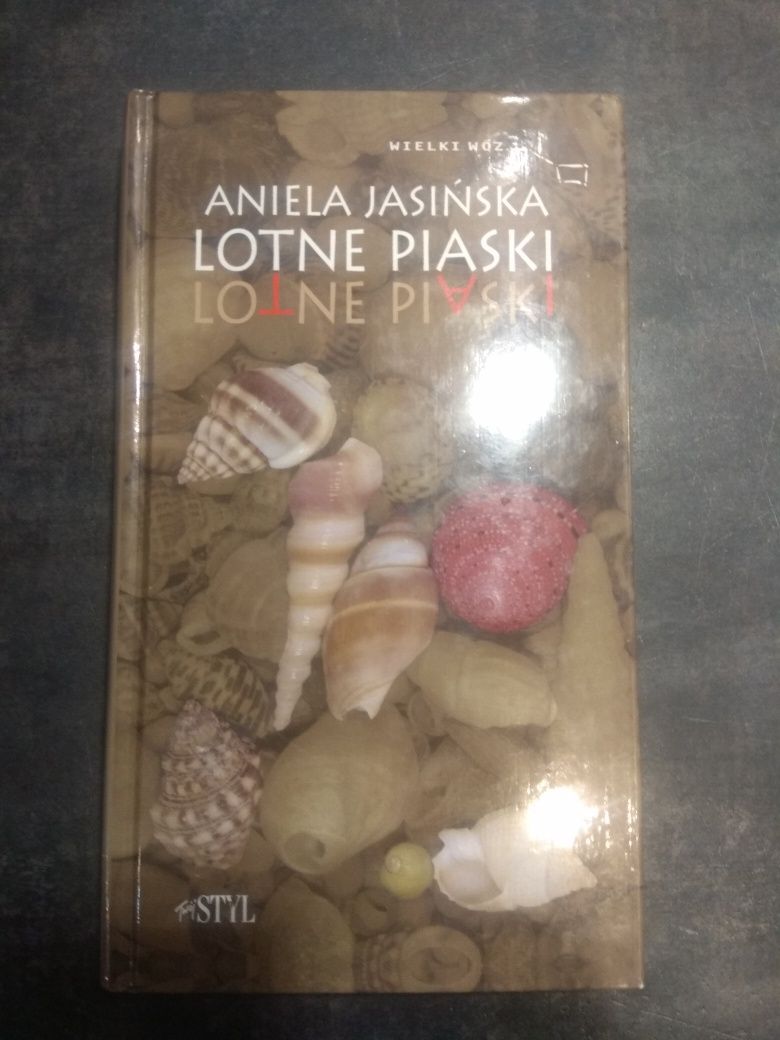 Lotne piaski Aniela Jasińska