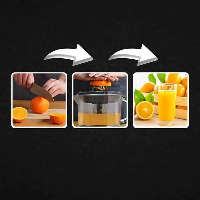 Wyciskarka Elektryczna z Dzbankiem NOWA Cały Zestaw