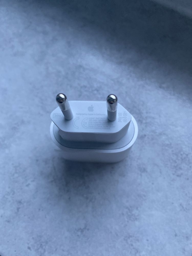 Nowa Oryginalna ładowarka Apple 20W USB-C zestaw