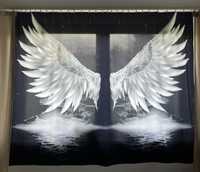 Zaslona skrzydla aniola 150cm x 200cm