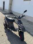 Vendo gilera stalker com kit polini 75