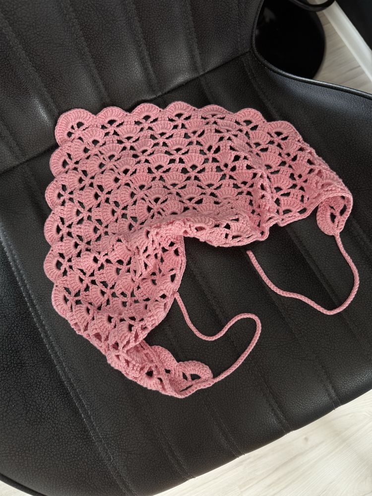 Chusteczka na głowę handmade