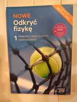 Nowe odkryć fizykę 1 podręcznik poziom podstawowy