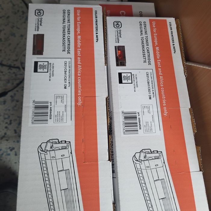 Toner OKI c831/c841/c831