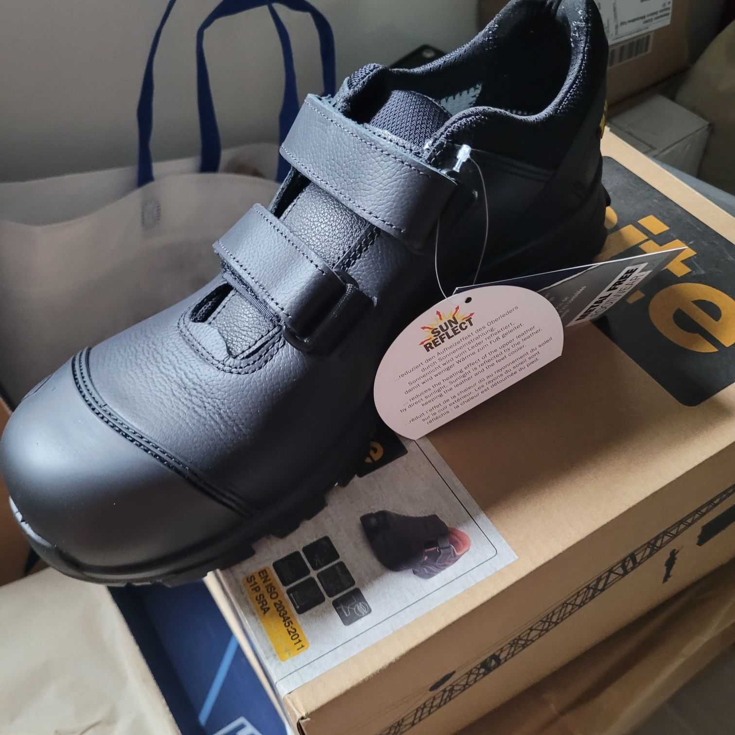Buty robocze nowe z atestem