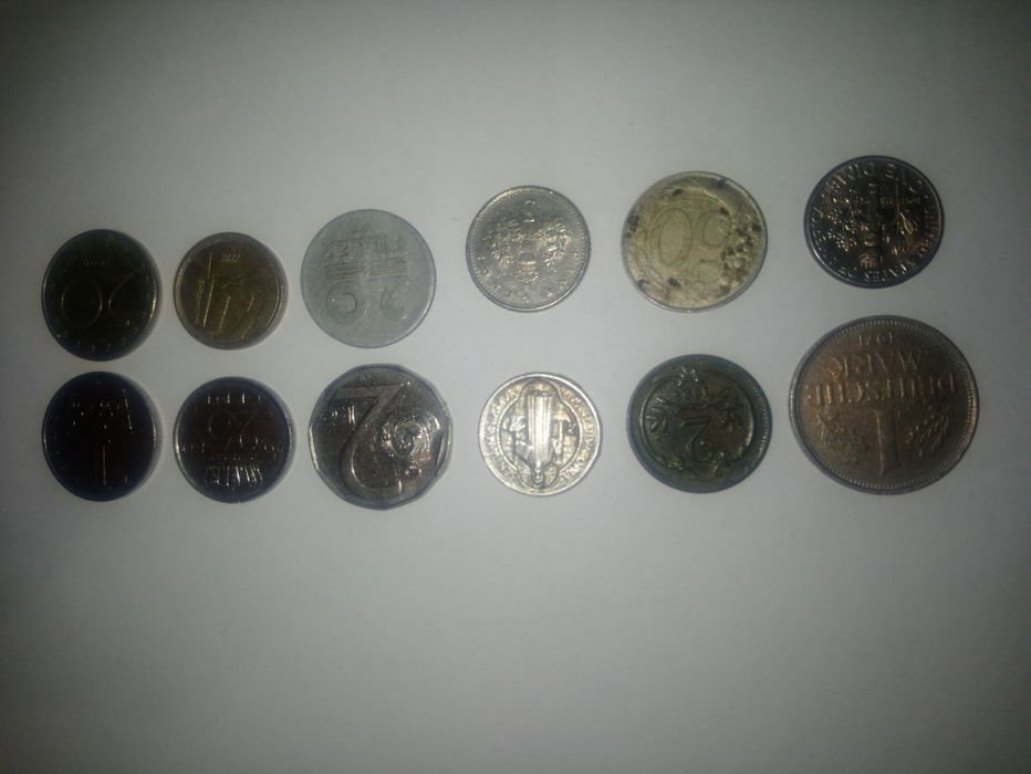 монети колекційні вінтажні