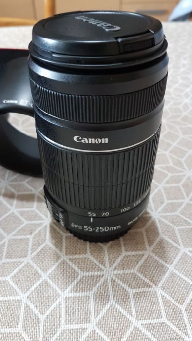 Conjunto Camara CANON 550D