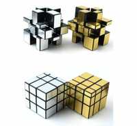 Дзеркальний кубик Рубика QiYi (золотий, срібний) (зеркальный кубик)