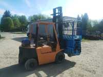 wózek widłowy Hyster H40XL 2,5T gaz