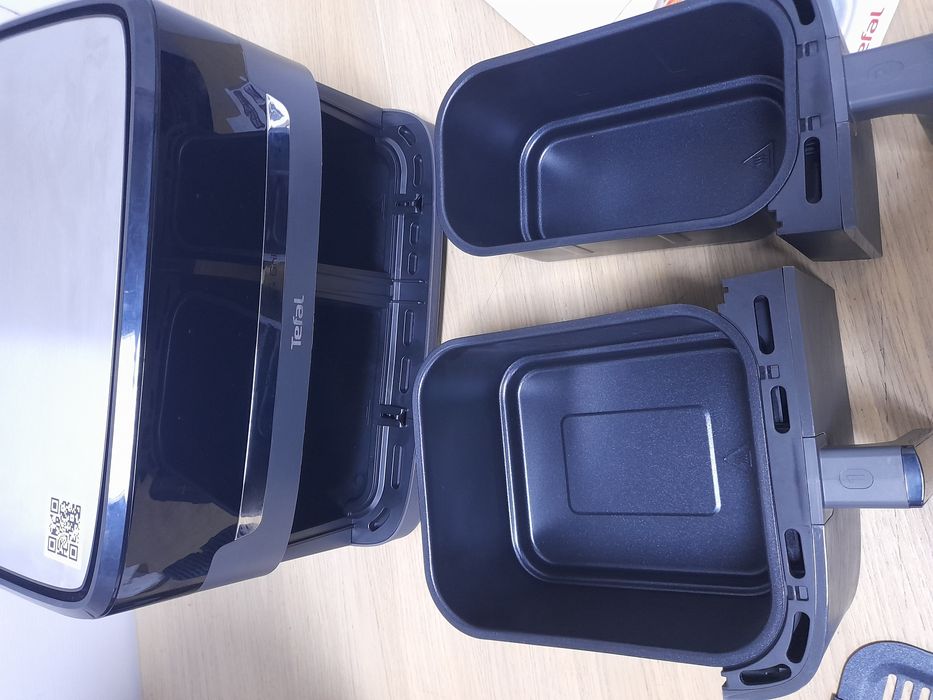 Мультипіч Tefal Dual Easy Fry & Grill Air Fryer EY905B10