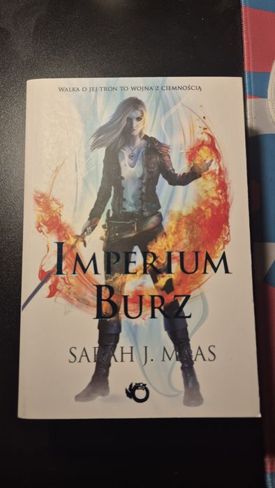 Książka imeprium burz