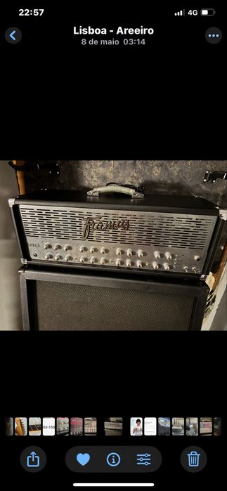 Amplificadores guitarra e efeitos