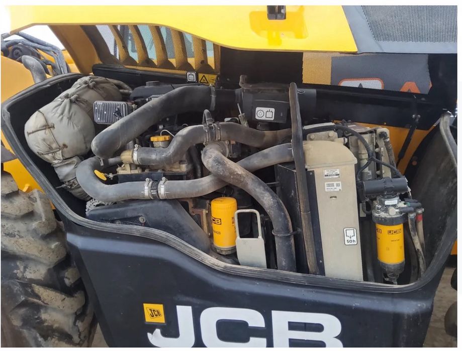 JCB 550-80 2018 рік телескопічний навантажувач