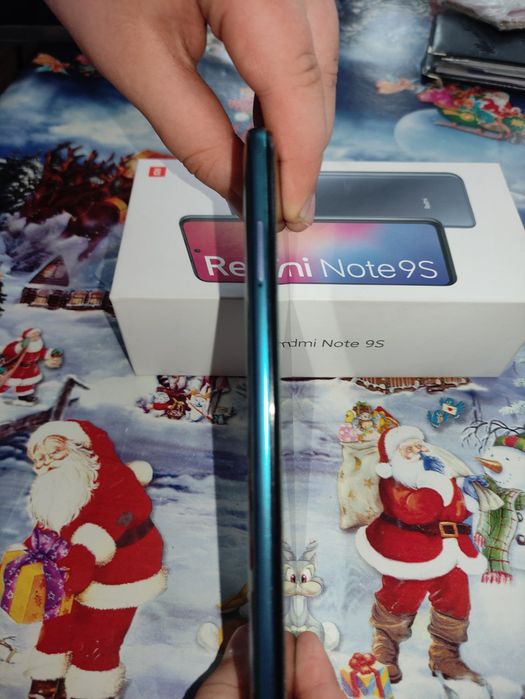 продам телефон xiaomi redmi note 9S 6/128GB