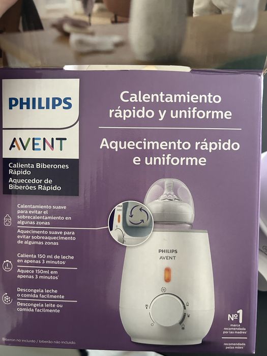 Aquecedor de biberão AVENT
