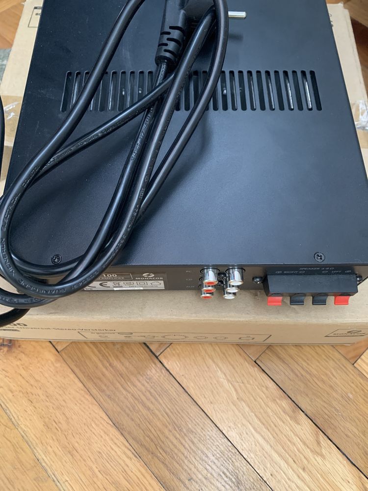 Wzmacniacz Monacor SA-100 szt 2