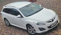 Mazda 6 2.5 Lift Dynamic Skóra Bose Piekna Biała Perła Orgi Lakier Zadbana
