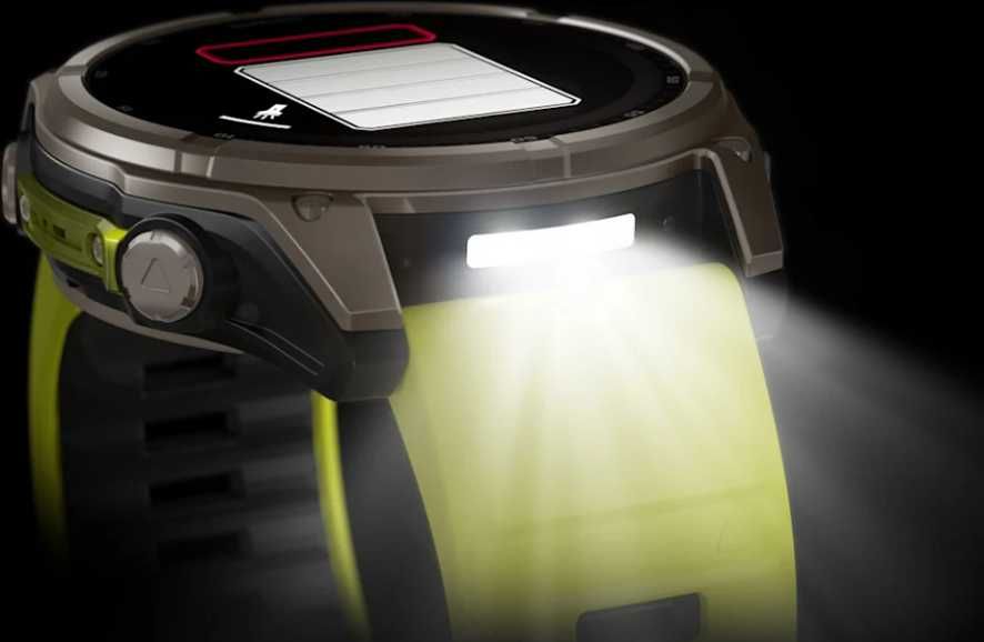Garmin fenix 8 (51 мм) Sapphire Solar 010-02907-21
