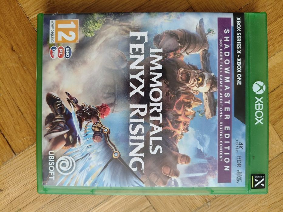 Xbox one immortal fenyx rising shadow master edition