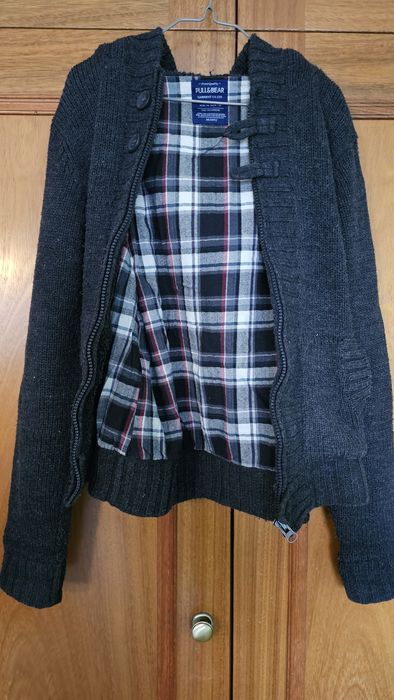 Casaco de malha da Pull and Bear