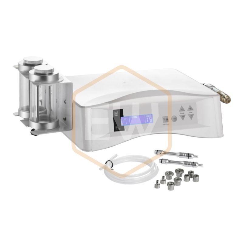 2 em 1 (DermoBrasão de diamante + microcristal) Ewwk-F336
