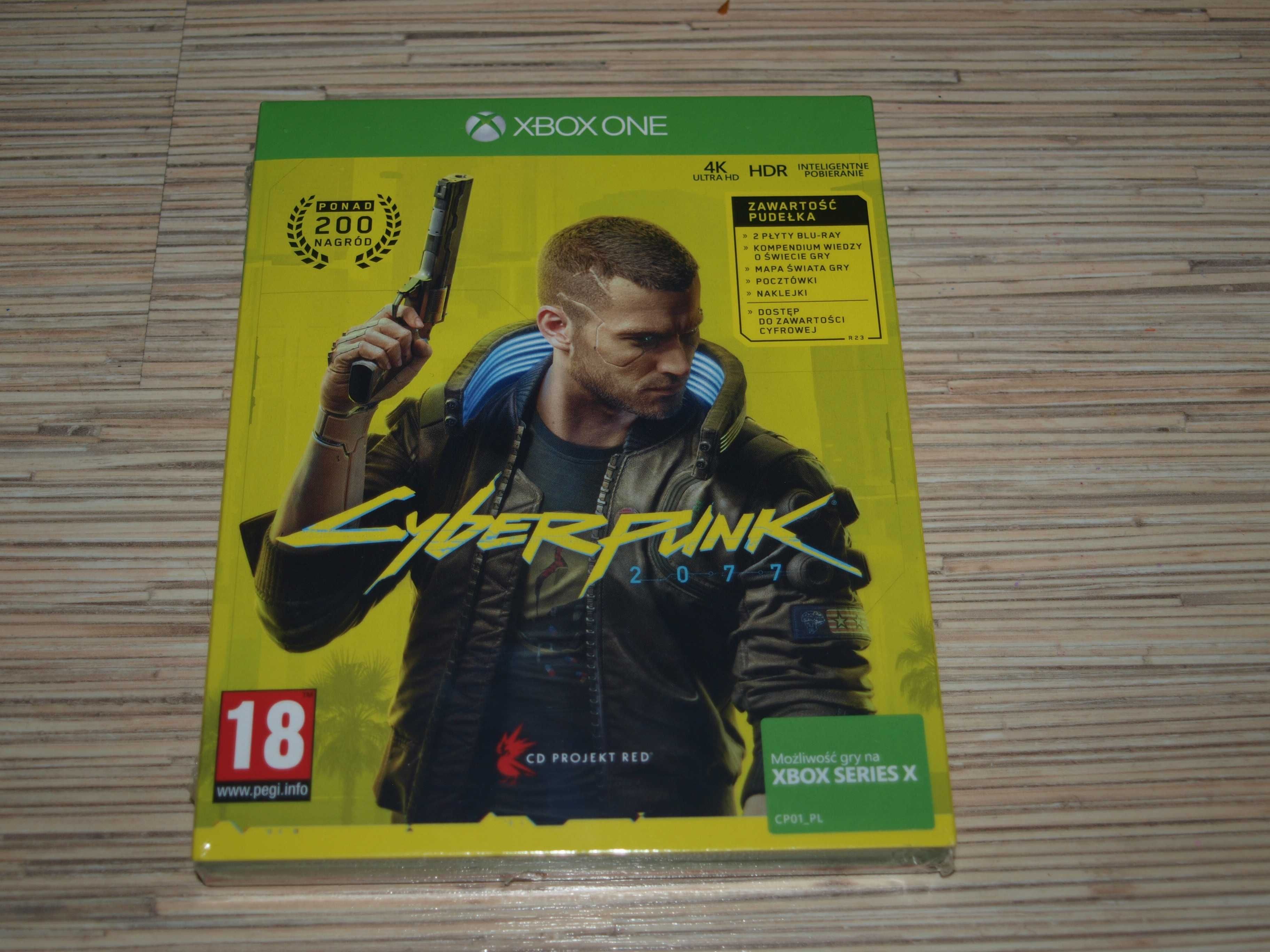 Gra Cyberpunk 2077 xbox one xbox series x nowa we folii!!