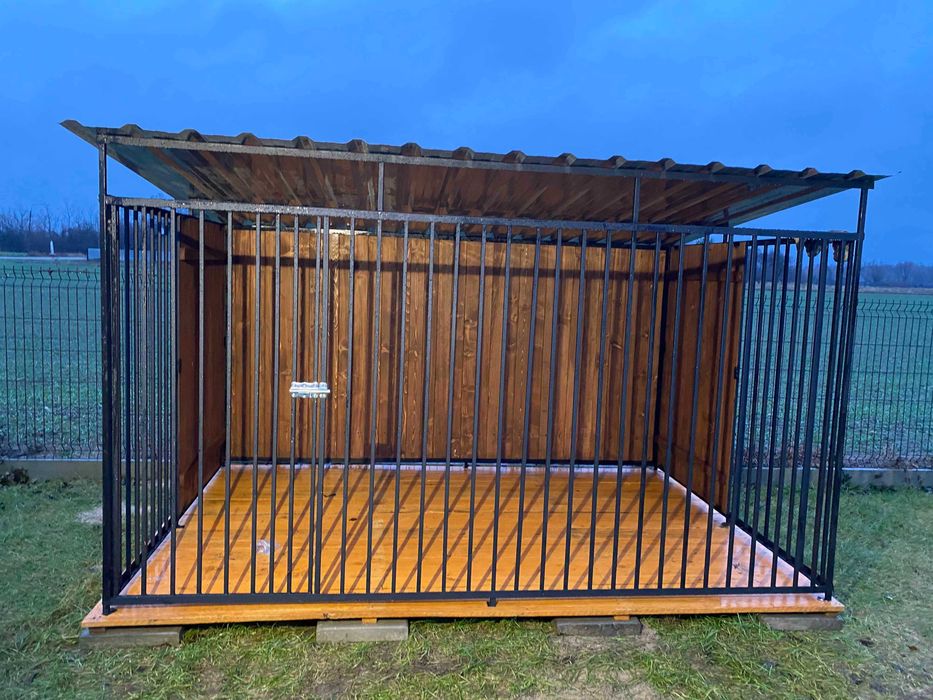 Kojec Kojce dla psów Kojce spawane Kojce metalowe Kojce