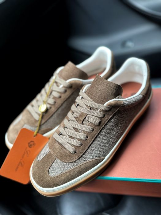 Чоловічі кеди Loro Piana. Розмір:42/43/44/45. Люкс якість 1:1 !!!