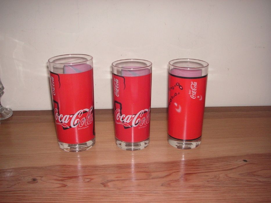 Copos Coca Cola - Coleccionadores