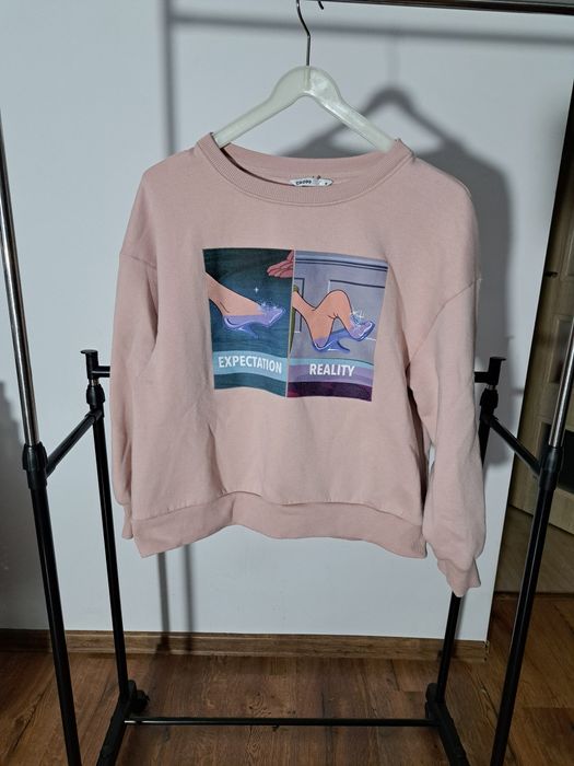Bluza z nadrukiem Kopciuszek CROPP M