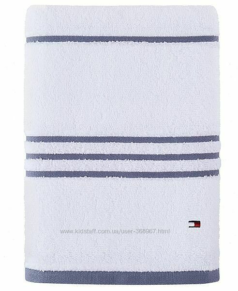 Рушник банний TOMMY HILFIGER, великий , щільність 600г/м², 76×138см
10