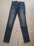 spodnie dżinsowe damskie levis 711 skinny, rozmiar 25, nieużywane