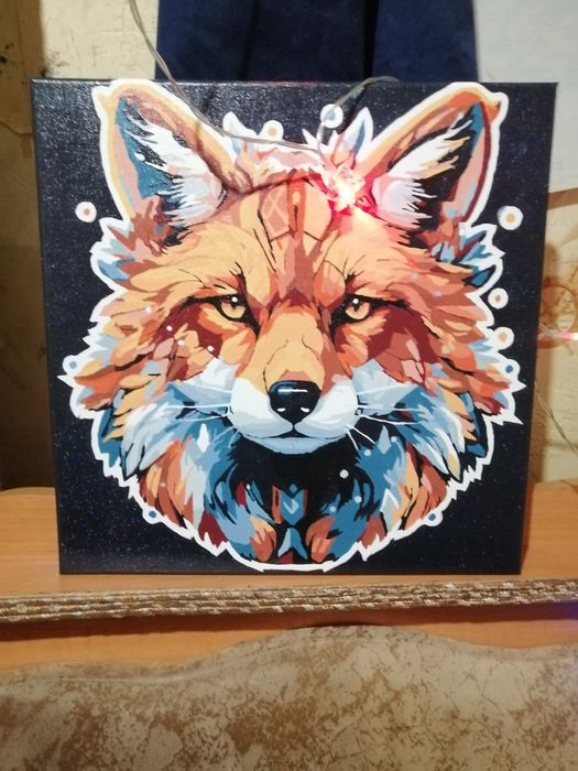 Картина акриловая, картина алмазная