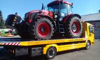 Usługi Transportowe przewóz traktorów, maszyn rolniczych, budowlanych