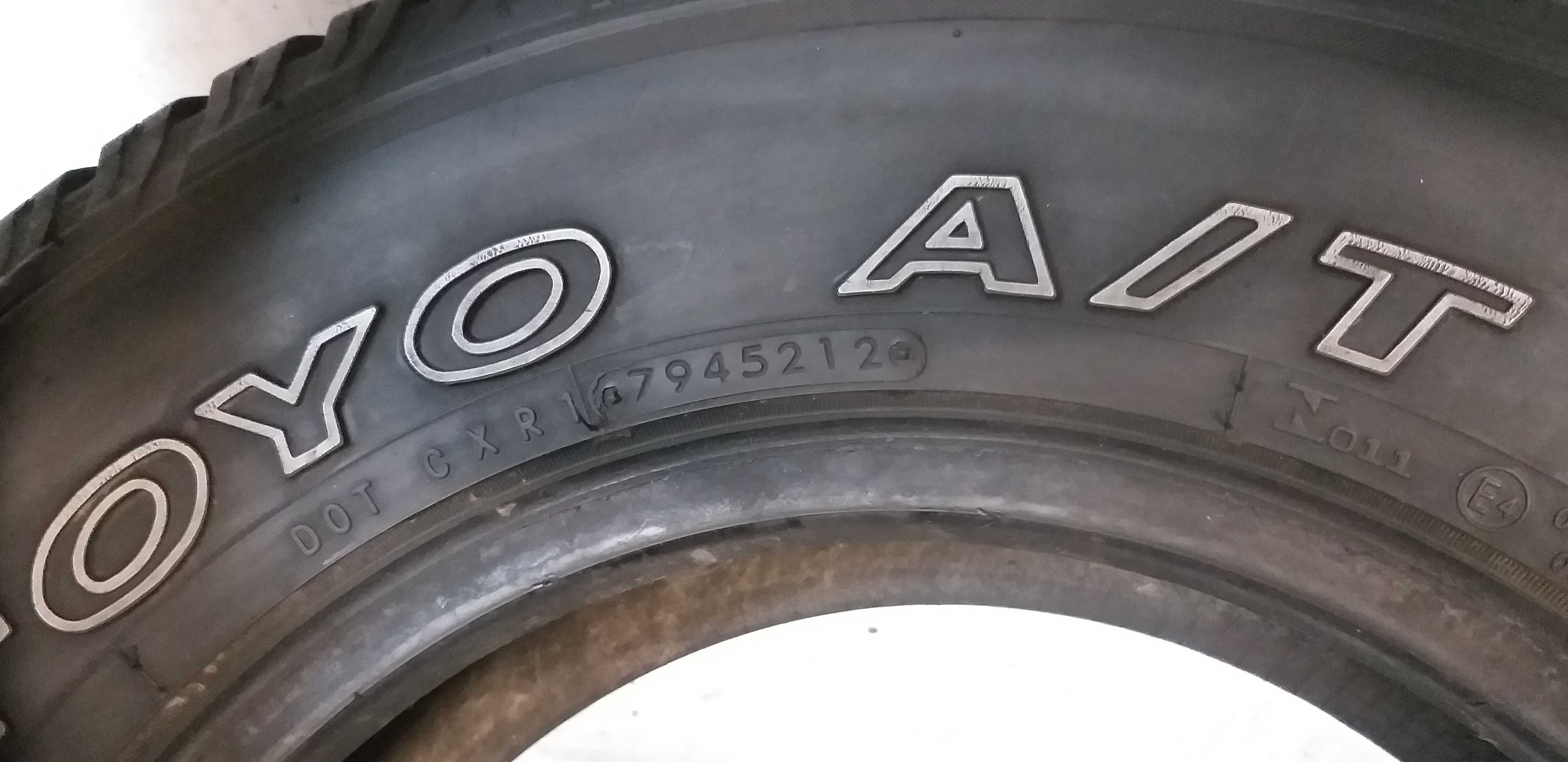 P540320M Para 215/75R16 Toyo A/T Open Country dot.5212