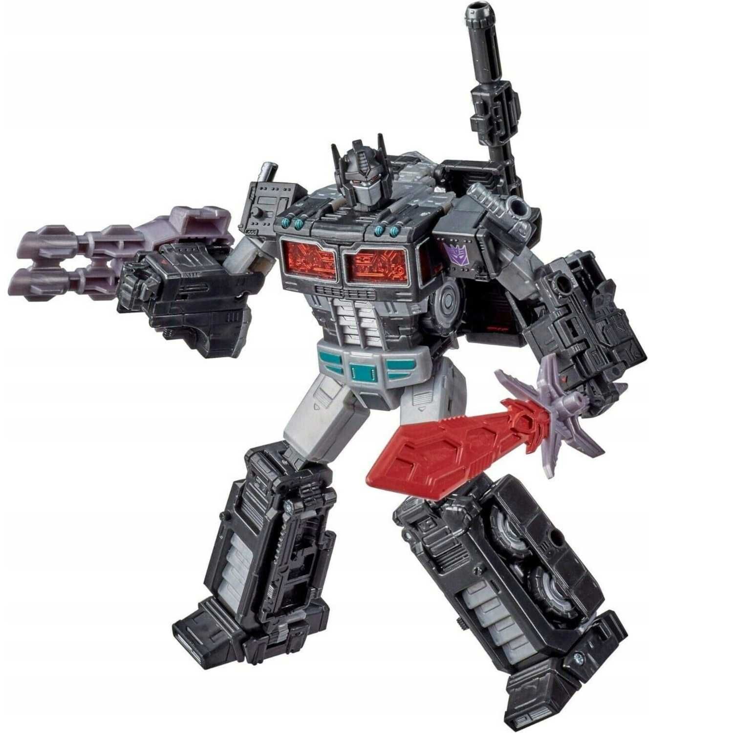 Transformers Generation War For Cybertron Decepticon Nemesis Prime
