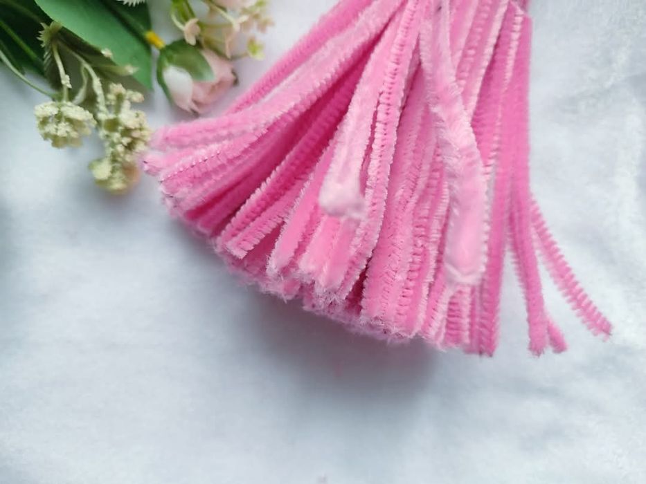 Синельний пухнастий дріт проволка